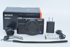 250250★ほぼ新品★ SONY(ソニー) コンパクトデジタルカメラ Cyber-shot RX100VII ボディ ブラック DSC-RX100M7