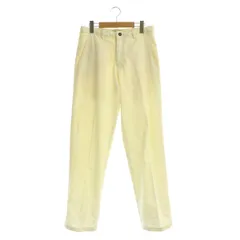 エンポリオアルマーニ EMPORIO ARMANI パンツ チノパン テーパード コットン 46 アイボリー /MY ■GY11のサムネイル