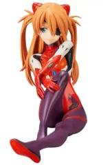 【中古】フィギュア 式波・アスカ・ラングレー プラグスーツVer. 「ヱヴァンゲリヲン新劇場版：Q」 1/7 PVC製塗装済み完成品