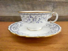 Noritake /ノリタケ ニンファラグーナ ティ カップ＆ソーサー T1305 2客セット