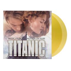 新品 2LP カラー・レコード ブックレット タイタニック Titanic - メルカリ