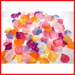 小物 ウェディング パーティー 結婚式 1000枚 8色 装飾 造花 花びら フラワーシャワー ２次会 （ウエディングランド）WEDDINGLAND