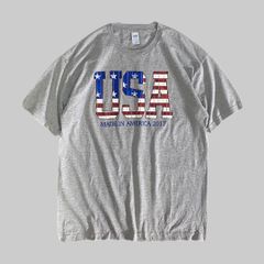 【Made in the USA】USA S/S TEE