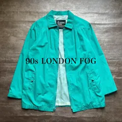 90年代 LONDON FOG ロンドンフォグ スウィングトップ ターコイズ