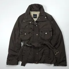 マックスマーラ Max Mara ブルゾン　ジャケット　３８　黒 ＢK 2025年最新】Max Mara ジャンパー・ブルゾンの人気アイテム