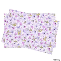 COLORFUL CANDY STYLE 新品  ディズニー ランチョンマット 40×60cm 2枚セット Rapunzel FASHIONABLE PRINCESS ラプンツェル 子供用 ナフキン 小学校 幼稚園 給食 ランチクロス テーブル クロス 給食