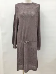 レディメイド LADY MADE ニット F 長袖 メッシュニット ロング丈 未使用 2509WR074