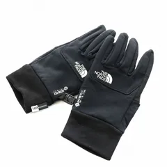 ザノースフェイス THE NORTH FACE ウィンドストッパーイーチップグローブ Windstopper Etip Glove 手袋 ロゴ XS 黒 ブラック NN62119 /AN43 ■OFのサムネイル