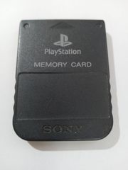 PS1用　メモリーカード　ブラック