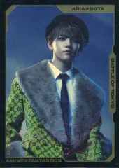 【中古】コレクションカード(男性) Astro9 ≠FANTASTICS/中島颯太/上半身/BATTLE OF TOKYO フォトカード