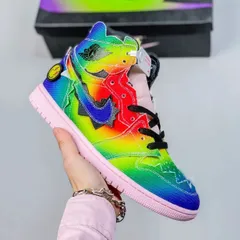 J Balvin × Nike Air Jordan 1 High OG "Rainbow"  DC3481-900   J バルビン × ナイキ エアジョーダン1 ハイ OG "レインボー"