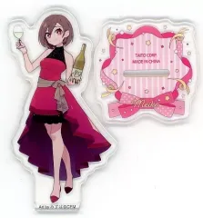 【中古】雑貨 MEIKO 描き下ろしクリアスタンド 「タイトーくじ 初音ミク 39(ミク)の日 記念くじ」 D賞