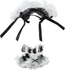 AXLUCE ぬい服-ぬいぐるみ-服-20cm メイド服-人形(20cm)