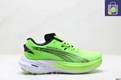 PUMA プーマ Deviate NITRO 3 デビエイト ナイトロ 3 クッショントレーニングランニングシューズ 通気性 快適 滑り止め 耐磨耗 カジュアルランニングシューズ