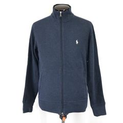 正規品★ラルフローレン/Polo Ralph Lauren/PERFORMANCE★ジップアップトレーナー【メンズXS（S相当/紺/navy】ゴルフウェア/Jacket◆cBH524 #19t