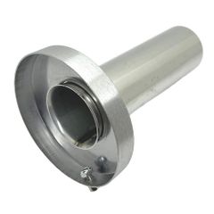 FJmark インナーサイレンサー 汎用 バッフル ステンレス 錆に強い 車 自動車用 85 98 110Φ 85 98 110mm マフラー出口 (110mm)