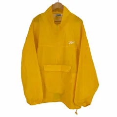 リーボック Reebok 00S ロゴ刺繍 リップストップ アノラックパーカー メンズ import：XL のサムネイル