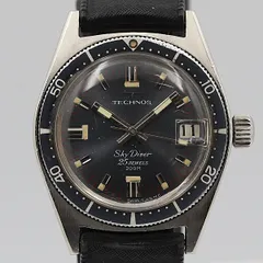 期間限定SALE180000→120000円】テクノス スカイダイバー/黒