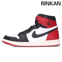 ナイキ  AIR JORDAN 1 RETRO HIGH OG DZ5485-106 エアジョーダン1 レトロ ブラックトゥリイマジンドスニーカー メンズ 27cm