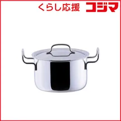 【 新品 未開封 】 宮崎製作所 ポトフ鍋22cm GEO-22PF 未使用 送料無料のサムネイル