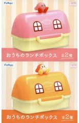 [중고] 식기 전 2종 세트 KirbyDiary obento 집의 런치 박스 [별의 커비]