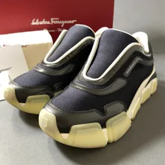 【国内発送、Ferragamo】フェラガモ ガンチーニスニーカー 23cm ガンチーニ スニーカー - メンズ | Ferragamo