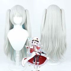 ブルーアーカイブ　連河 チェリノ コスプレ ウィッグ