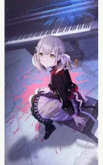 【中古】キャラカード 小豆沢こはね オリジナルトレーディングカード 「CD プロジェクトセカイ カラフルステージ! feat. 初音ミク Vivid BAD SQUAD / RAD DOGS/シネマ」 初回生産分限定封入特典