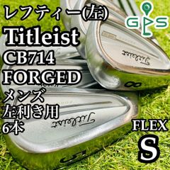 Titleist 716CB 5i〜Pw レフティ6本セット DGs200|mercari商品