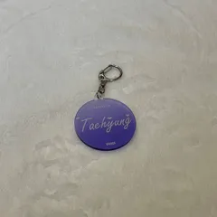 BTS テテ テヒョン V アクリル キーリング キーホルダー