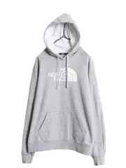 【お得なクーポン配布中!】 ノースフェイス プリント スウェット フード パーカー レディース L / The North Face トレーナー プルオーバー アウトドア 裏起毛 2トーン