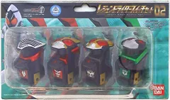 バンダイ レジェンドライダースイッチ 仮面ライダーフォーゼ レジェンドライダースイッチセット2