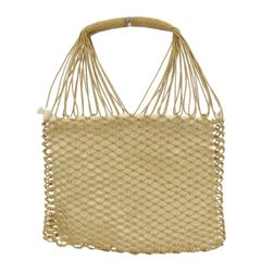 Aeta アエタ【極美品】TWISTED LEATHER レザーメッシュバッグ - メルカリ