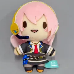 【中古】キーホルダー 教室のセカイの巡音ルカ ふわぷち マスコット“Leo/need”Vol.2(EX) 「プロジェクトセカイ カラフルステージ! feat. 初音ミク」