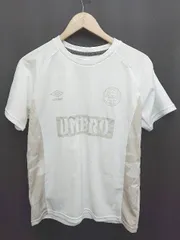 ◇ UMBRO アンブロ 半袖 Tシャツ カットソー サイズS ホワイト メンズ P  【1407100025572】