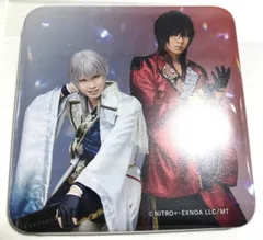 ♪) 岡宮来夢 (鶴丸国永)  牧島輝 (大倶利伽羅) /ver.3 ランダム 缶バッジ  ライブver.2   ミュージカル『刀剣乱舞』 鶴丸国永 大倶利伽羅 双騎出陣  春風桃李巵 [10]