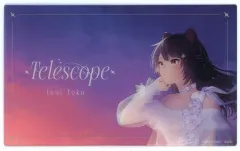 【中古】キャラカード 戌亥とこ 名刺風クリアカード 「CD バーチャルYouTuber にじさんじ 戌亥とこ 1st mini Album Telescope」 にじさんじオフィシャルストア購入特典