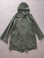 ミリタリーコート モッズコート