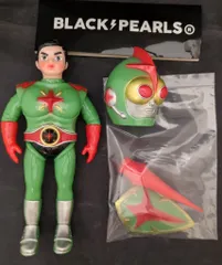 地獄刺客　スパイダー blackpearls ブラックパールズ Amazon.co.jp: black pearls 地獄刺客 スパイダー ソフビ blackpearls