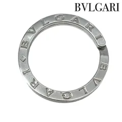 BVLGARI ブルガリブルガリ キーリング ネックレストップ ペンダント チャーム シルバー 銀 メンズ レディース