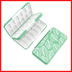 NS Switch/Switch ゲームカードケース、48スロットカード＆48スロットマイクロSDカード収納ホルダーボックス Lite/Switch OLED Switch 2021に対応、ハードシェル保護と耐久性、スリムとポータブルゲームカードケース PGR