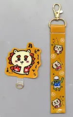 ◎ミカン◎ ちいかわ あくま フォンタブ&ストラップ Chiikawa Shisa's Souvenir Shop Hand Strap Phone Tab