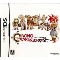 ニンテンドーDS ソフト クロノ・トリガー(CHRONO TRIGGER) スクウェア・エニックス
