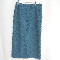 ◇ Θ COLONY 2139 コロニー トゥーワンスリーナイン ロング タイト スカート サイズM グリーン レディース E  【1410290051023】