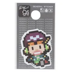 【メール便】ワンピース ビニールシール ダイカットミニステッカー ピクセル Sサイズ ウソップ エッグヘッドver 少年ジャンプ ゼネラルステッカー 耐水耐光 デコステッカー アニメキャラクター グッズ 