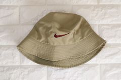 新品 Lサイズ(頭囲59㎝) ナイキ　NIKE APEX SQ SWOOSH BUCKET HAT ソロスウッシュ　バケットハット