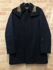 【中古】 SOPHNET. ソフネット Hooded Soutien Collar Coat SOPH-145108 ネイビー S 111408544のサムネイル