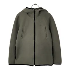 イネド オム メッシュ フードジャケット F カーキ系 INED HOMME メンズ