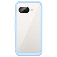 Google Pixel 9a ケース 耐衝撃 ハイブリット ケース 【Color】ブルー