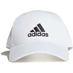 【新品】【OSFXサイズのみ】adidas(アディダス) ベースボール キャップ ユニセックス　ホワイト×ホワイト×ブラック　GNS10-FK0890-OSFX